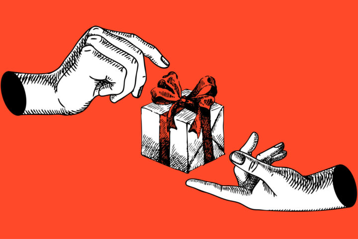 christmas bonus, gift, gifting, present