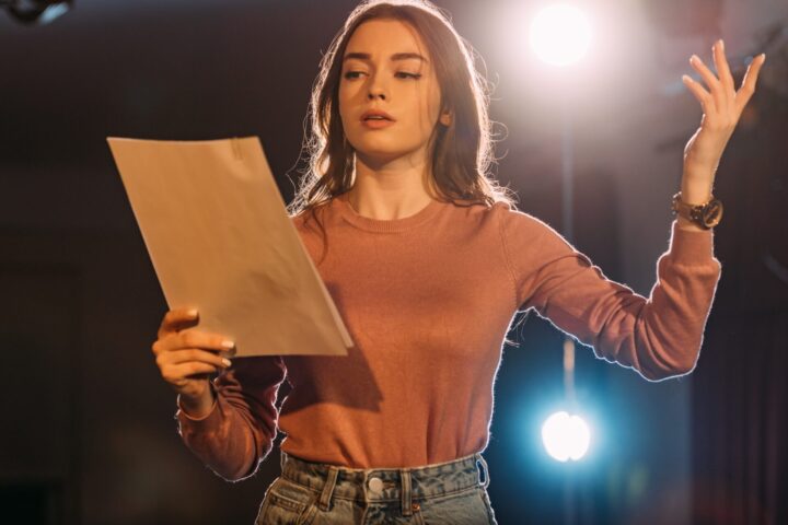 Arts professional in the theatre