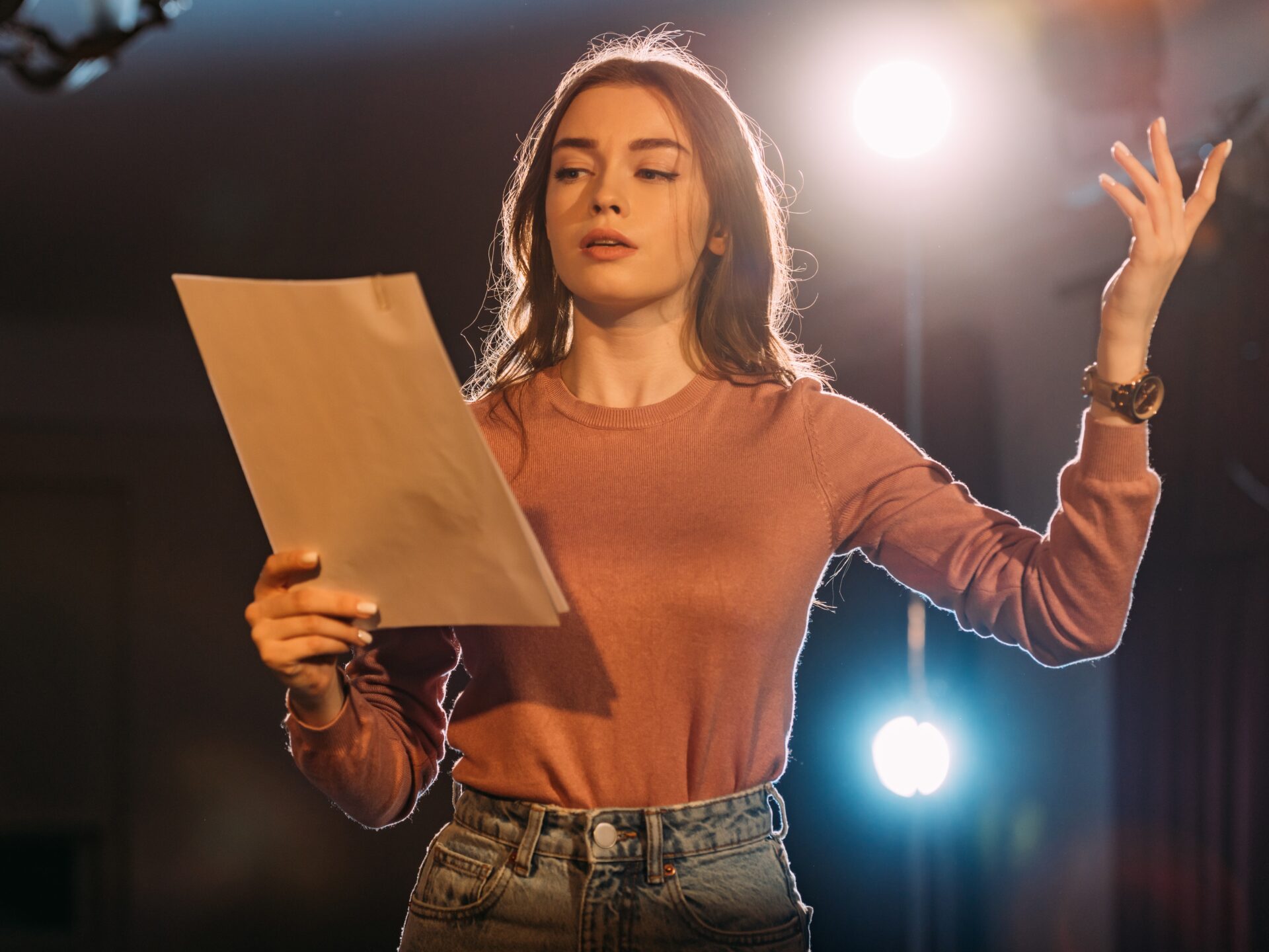 Arts professional in the theatre