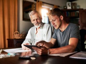 Retirement planning, pension conversations