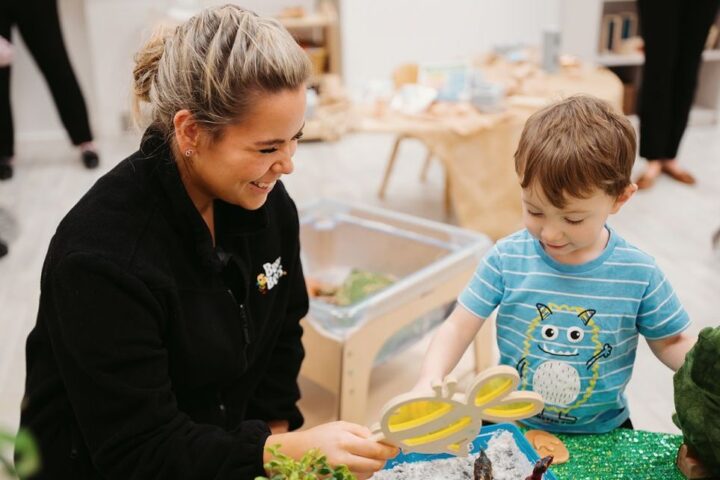 Busy Bees apprenticeship