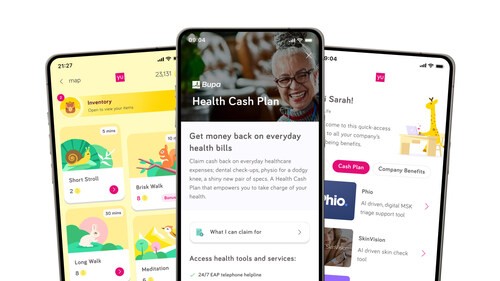 Bupa x YuLife Health Cash Plan