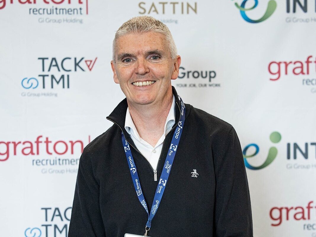 Martin gunn it director at gi group